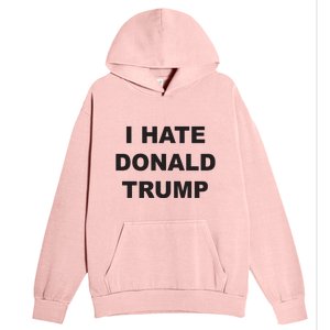 Top That Says I Hate Donald Trump Anti Trump Sucks Urban Pullover Hoodie