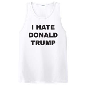 Top That Says I Hate Donald Trump Anti Trump Sucks PosiCharge Competitor Tank