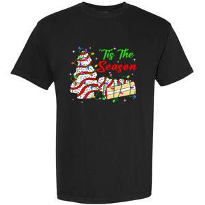 Tis' The Season Christmas Tree Cakes Debbie Xmas Garment-Dyed Heavyweight T-Shirt