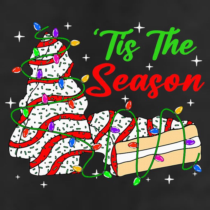Tis' The Season Christmas Tree Cakes Debbie Xmas Adult Drive Performance Visor