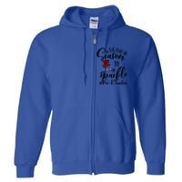 Tis The Season To Xmas Snow Prek Teacher Great Gift Full Zip Hoodie