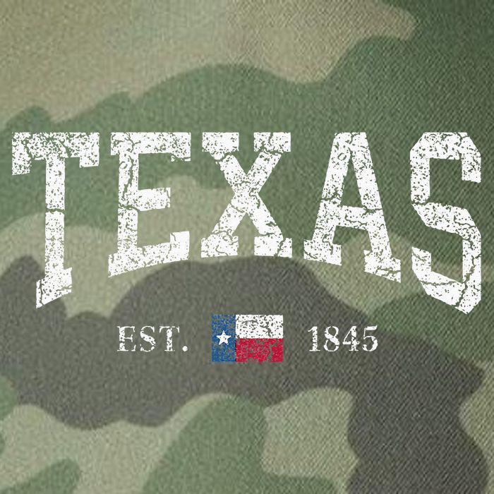 Texas  Texas State Flag Distressed Legacy Tie Dye Trucker Hat