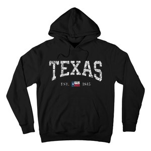 Texas  Texas State Flag Distressed Hoodie