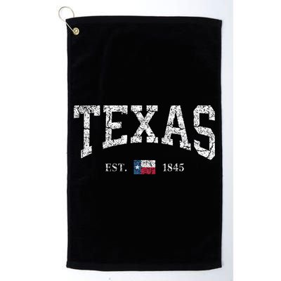 Texas  Texas State Flag Distressed Golf Towel