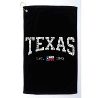Texas  Texas State Flag Distressed Golf Towel
