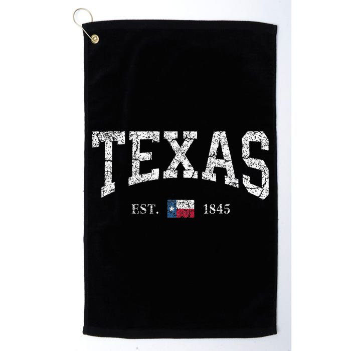 Texas  Texas State Flag Distressed Golf Towel