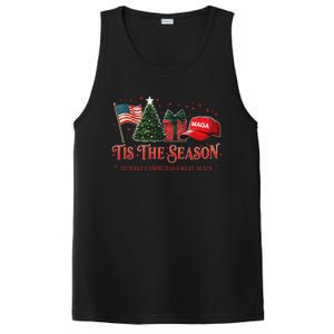 Tis The Season Trump Maga 2024 PosiCharge Competitor Tank