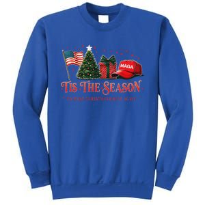 Tis The Season Trump Maga 2024 Sweatshirt