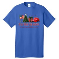 Tis The Season Trump Maga 2024 Tall T-Shirt