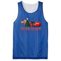 Tis The Season Trump Maga 2024 Mesh Reversible Basketball Jersey Tank