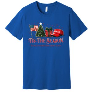 Tis The Season Trump Maga 2024 Premium T-Shirt