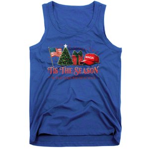 Tis The Season Trump Maga 2024 Tank Top