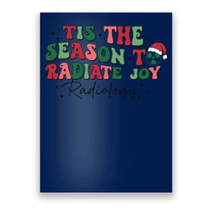 Tis The Season To Radiate Joy Poster