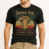 Taurus The Soul of a Witch The fire of a Lioness Hippie Performance Shirt