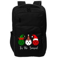 Tis The Season Pickleball Christmas Festive Impact Tech Backpack