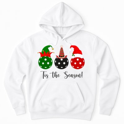 Tis The Season Pickleball Christmas Festive Hoodie