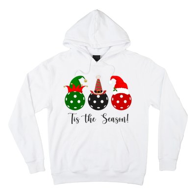 Tis The Season Pickleball Christmas Festive Hoodie