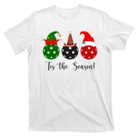 Tis The Season Pickleball Christmas Festive T-Shirt