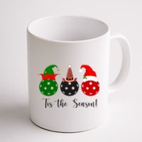 Tis The Season Pickleball Christmas Festive Coffee Mug