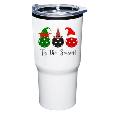 Tis The Season Pickleball Christmas Festive Tumbler