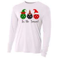 Tis The Season Pickleball Christmas Festive Cooling Performance Long Sleeve Crew