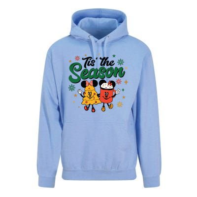 Tis The Season Christmas Holiday Hot Cocoa Mouse Mice Unisex Surf Hoodie