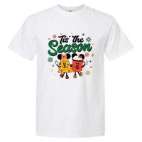 Tis The Season Christmas Holiday Hot Cocoa Mouse Mice Garment-Dyed Heavyweight T-Shirt