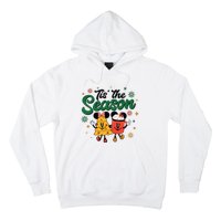 Tis The Season Christmas Holiday Hot Cocoa Mouse Mice Hoodie