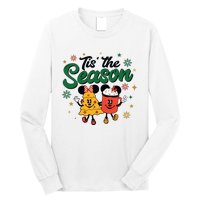 Tis The Season Christmas Holiday Hot Cocoa Mouse Mice Long Sleeve Shirt