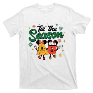 Tis The Season Christmas Holiday Hot Cocoa Mouse Mice T-Shirt