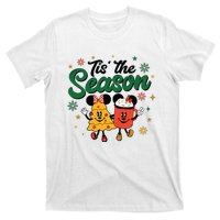 Tis The Season Christmas Holiday Hot Cocoa Mouse Mice T-Shirt