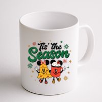 Tis The Season Christmas Holiday Hot Cocoa Mouse Mice Coffee Mug