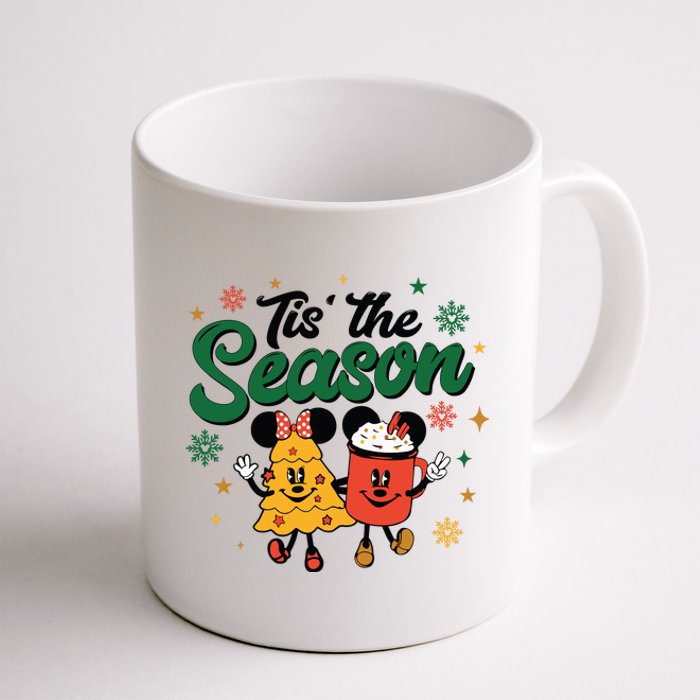 Tis The Season Christmas Holiday Hot Cocoa Mouse Mice Coffee Mug