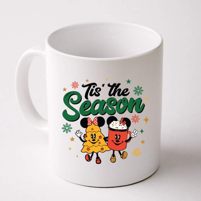 Tis The Season Christmas Holiday Hot Cocoa Mouse Mice Coffee Mug