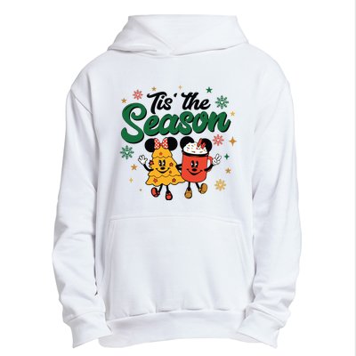 Tis The Season Christmas Holiday Hot Cocoa Mouse Mice Urban Pullover Hoodie