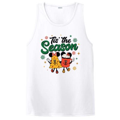 Tis The Season Christmas Holiday Hot Cocoa Mouse Mice PosiCharge Competitor Tank