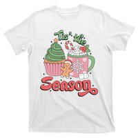 Tis The Season Cozy Christmas Holiday T-Shirt