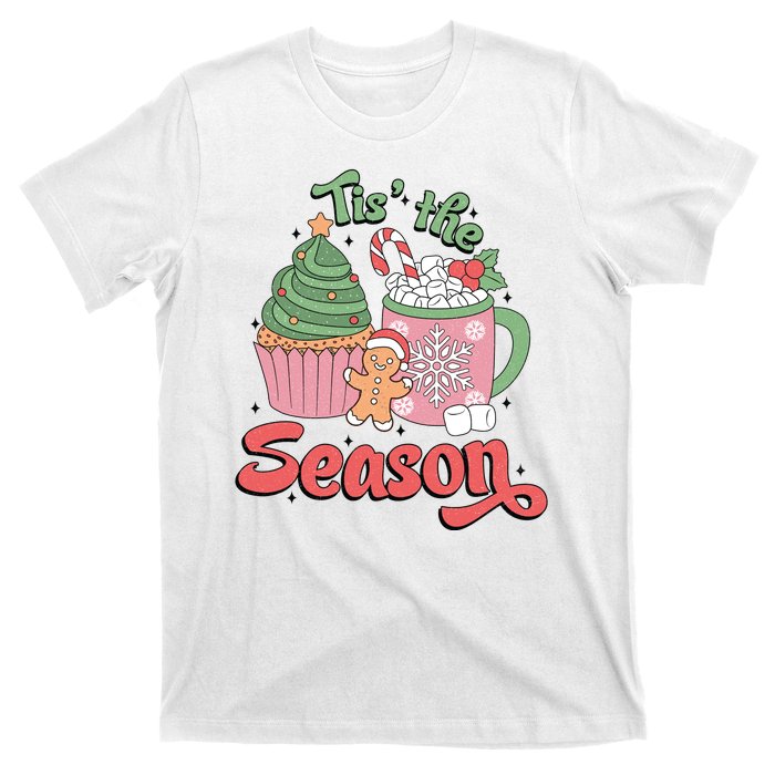 Tis The Season Cozy Christmas Holiday T-Shirt