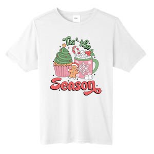 Tis The Season Cozy Christmas Holiday Tall Fusion ChromaSoft Performance T-Shirt