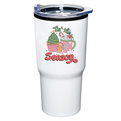 Tis The Season Cozy Christmas Holiday Tumbler