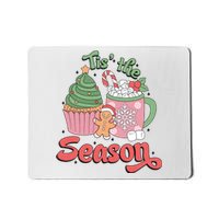 Tis The Season Cozy Christmas Holiday Mousepad