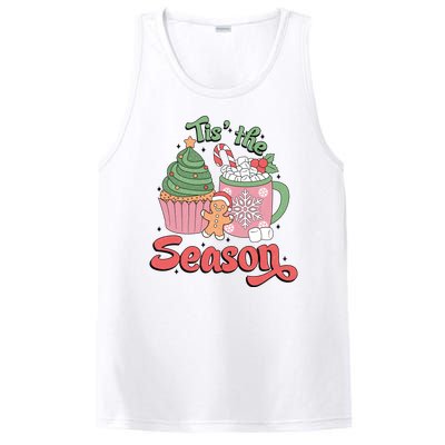 Tis The Season Cozy Christmas Holiday PosiCharge Competitor Tank