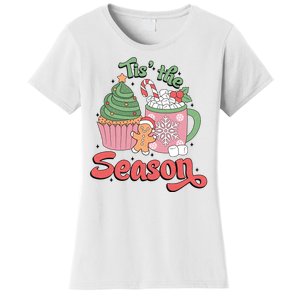 Tis The Season Cozy Christmas Holiday Women's T-Shirt