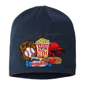 Tis The Season Baseball Team Lover Sustainable Beanie