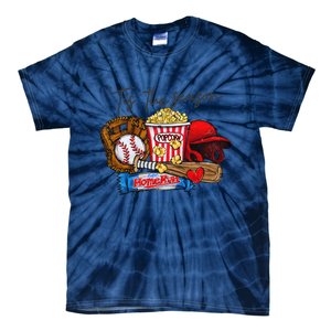 Tis The Season Baseball Team Lover Tie-Dye T-Shirt