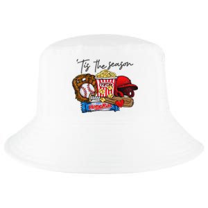 Tis The Season Baseball Team Lover Cool Comfort Performance Bucket Hat