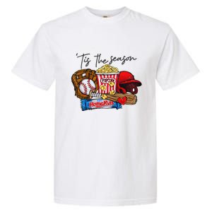 Tis The Season Baseball Team Lover Garment-Dyed Heavyweight T-Shirt