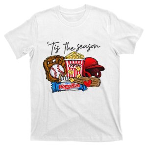 Tis The Season Baseball Team Lover T-Shirt