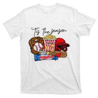 Tis The Season Baseball Team Lover T-Shirt