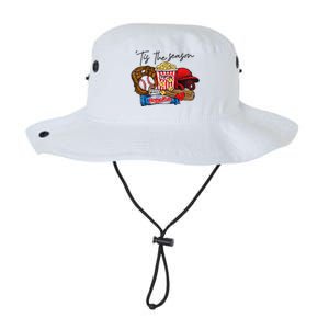 Tis The Season Baseball Team Lover Legacy Cool Fit Booney Bucket Hat